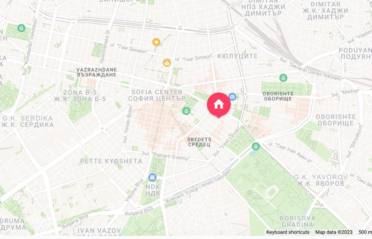 Top City Centre 1Br Apartment For 4 Guests & Fast Wifi Sofia Esterno foto